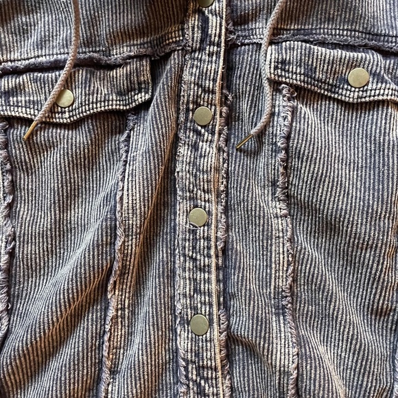 Stoosh corduroy & plaid jacket - Picture 3 of 5